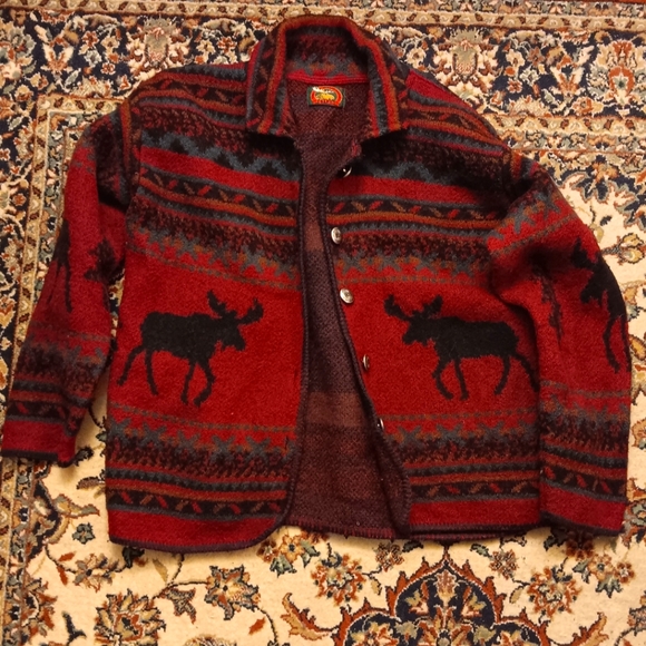 1990s wool sweater - Picture 1 of 1